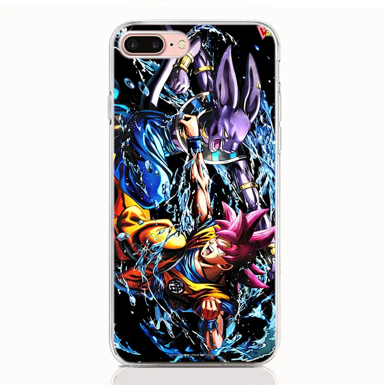 Для LG Stylo 5 4 3 G7 G6 G5 G6 Mini Q6 K11 чехол из мягкого ТПУ DRAGON Ball Z защитный чехол Оболочка Чехол для телефона s