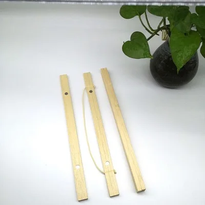 Pine Wood Frame Натуральные супер магнитные сосновые деревянные плакаты, подвесные свитки, настенная фоторамка, семейная Картина на холсте, декор для гостиной - Цвет: Pine Wood Frame