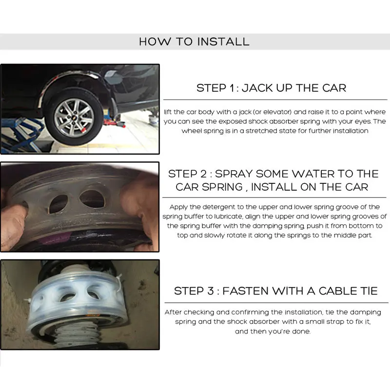 2 шт. амортизатор пружина аксессуары для электропитания автоамортизатор подушка