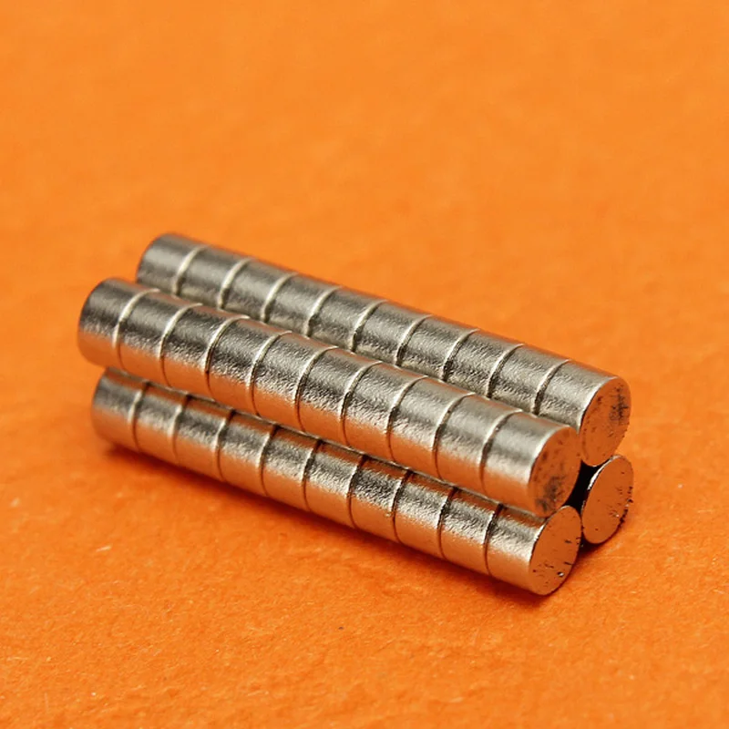 AETool 100 шт. 3x2 N52 3 мм* 2 мм meodymium магнит мини диск диаметром 3 мм x 2 мм сильный Мощный круглый 3*2