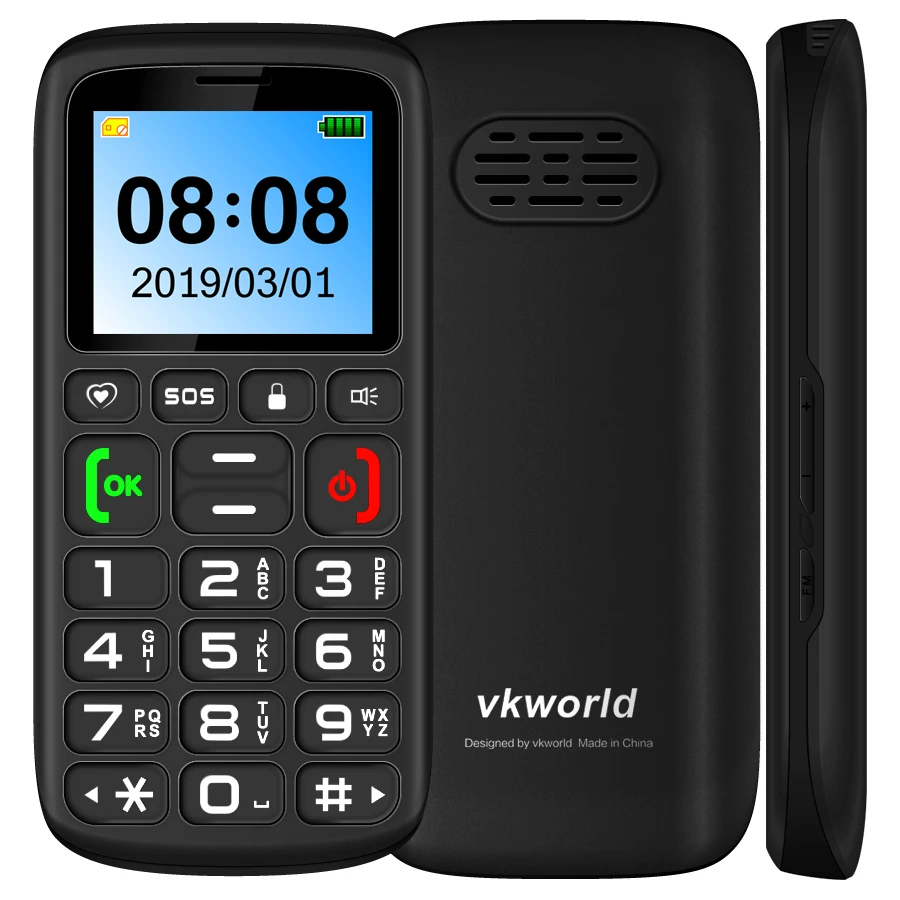 VKworld Z3 смартфон с 5 дюймовым дисплеем 1 77 мАч 2 мя слотами для SIM карт|Смартфоны| |