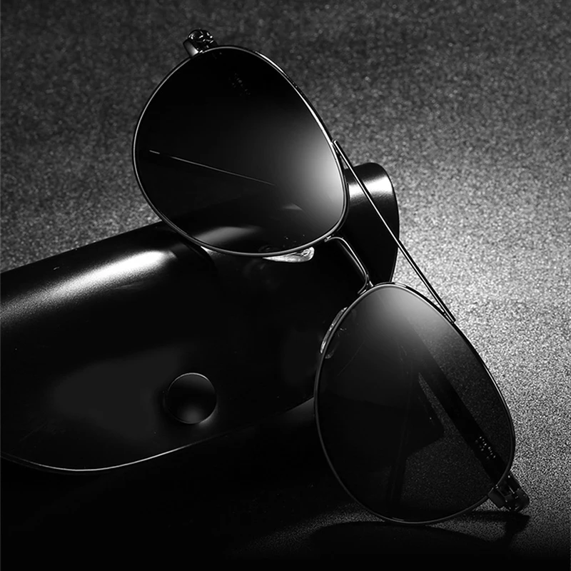 Женские Овальные Солнцезащитные очки в классическом ретро стиле металлические