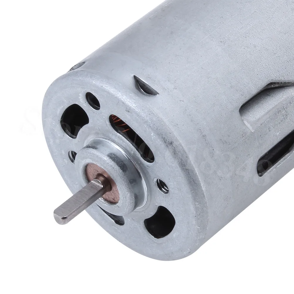 RS380 380 матовый мотор для радиоуправляемой модели электромобиля лодки DIY игрушки с