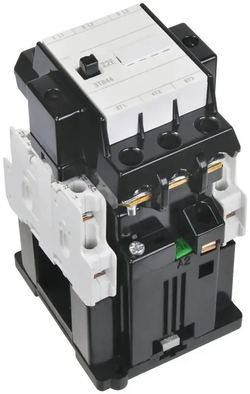 CJX1-32/22 (3TB44) контактор переменного тока магнитный 2NO + 2NC 32A 380В 220В 110В 36В 24В |