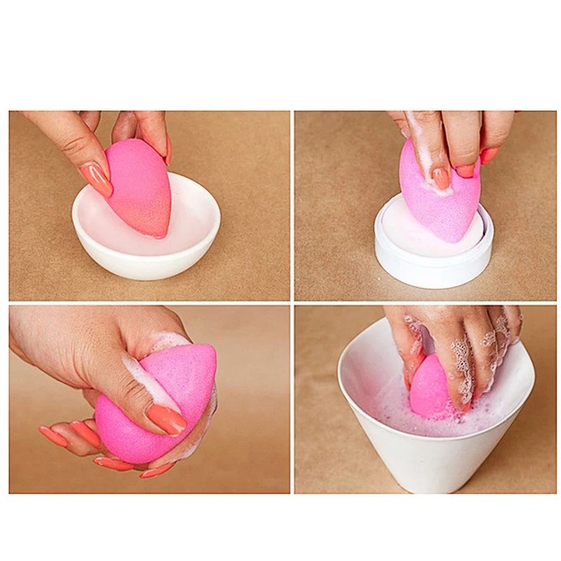 Косметическая губка для макияжа большая красота яйцо мягкий гладкий порошок