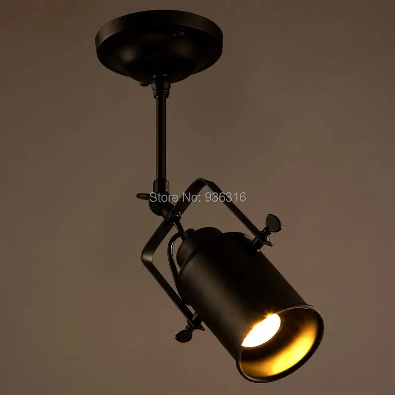 Личность творческая бар Промышленных светодиодный потолочный бра для