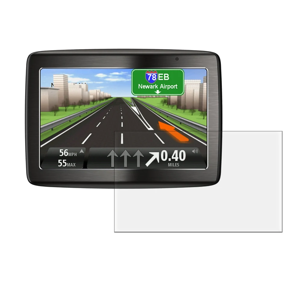 3x защитная пленка на ЖК-экран с защитой от царапин для TomTom VIA 1435TM 1405TM 1435 1405 M TM 4 3