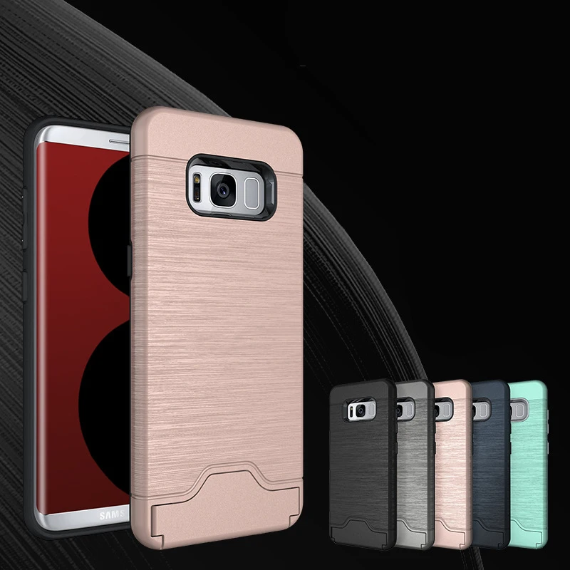 16 стран Прямая поставка/для samsung Galaxy S9 S9Plus/S8 S7 edge защитный чехол Скрытая