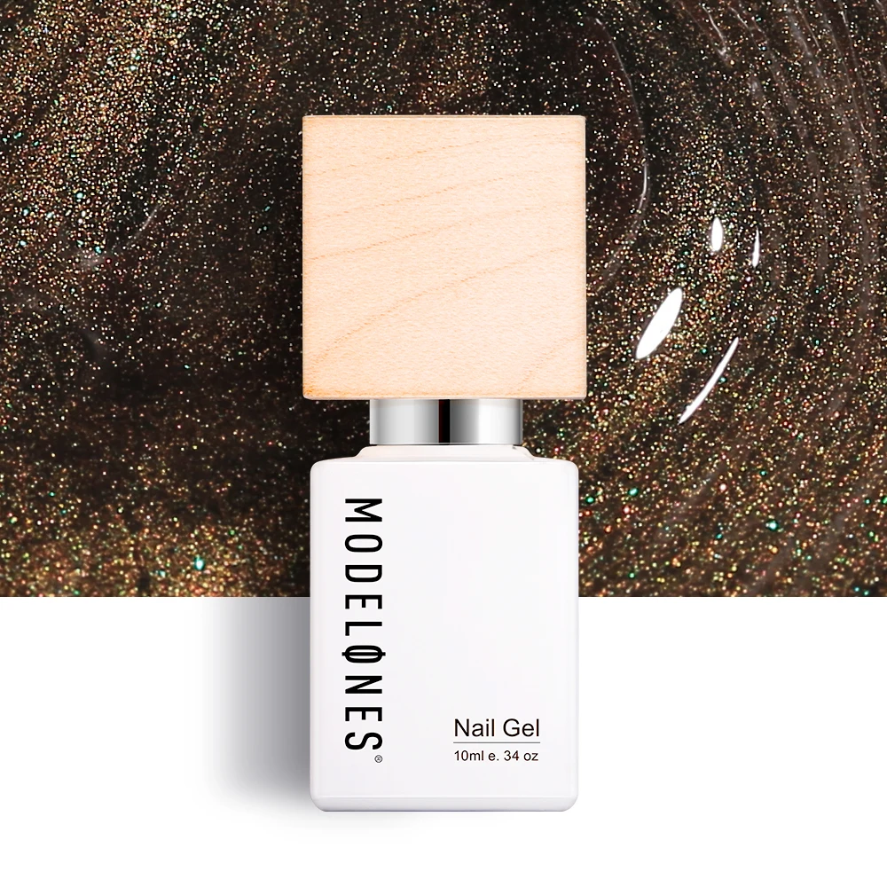 УФ-гель для ногтей Modelones блестящий и однотонный гель светодиодная лампа Новая