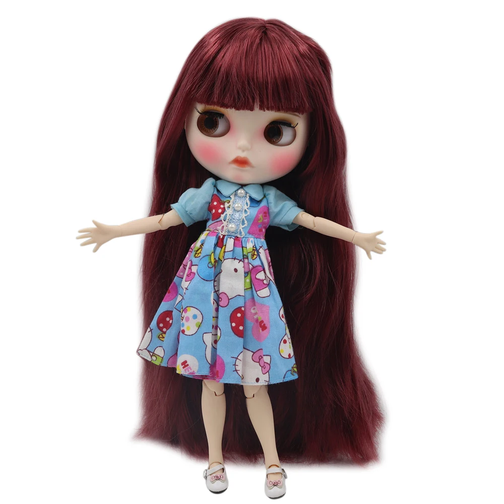 ICY blyth кукла Обнаженная фабрика нормальное и общее тело с ручным набором AB Мода BJD кукла девочка кукла специальная цена
