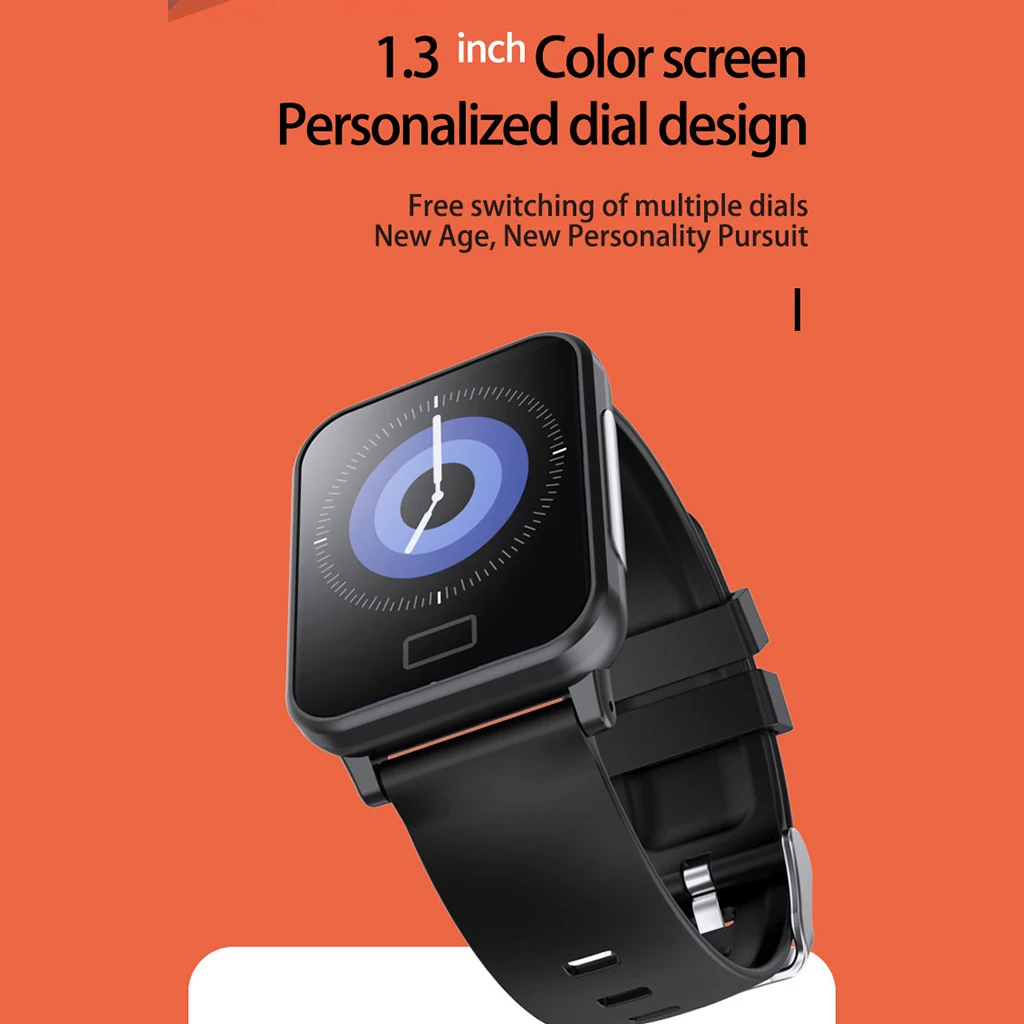 

Smart Bracelet E33 with ECG HR Blood Pressure Smart Band Waterproof Bluetooth Fitness Watch for iPhone Dropshipping