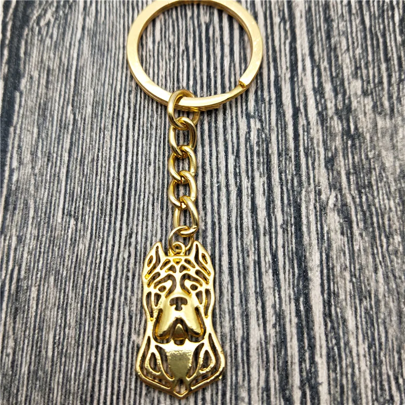 

New Cane Corso Key Chains Fashion Pet Dog Jewellery Trendy Cane Corso Car Keychain Bag Keyring For Women Men