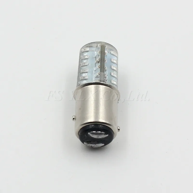 Автомобильный светодиодный стоп сигнал FSYLX 2x1157 BAY15D P21/5 Вт 48SMD 3014 12 В|flash strobe|lamp
