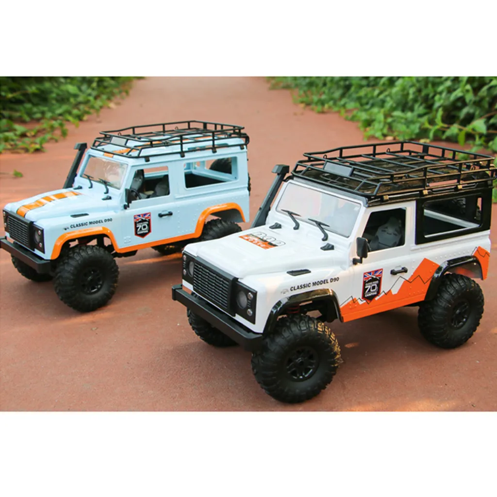 MN-99 Радиоуправляемый автомобиль 2,4G 1/12 4WD RTR военный Рок Гусеничный грузовик багги внедорожный автомобиль с дистанционным управлением