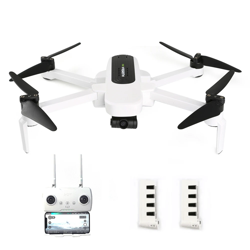 Квадрокоптер Hubsan H117S Zino Радиоуправляемый Дрон с GPS 5 8G Wi Fi FPV 4K камерой 3 осевым