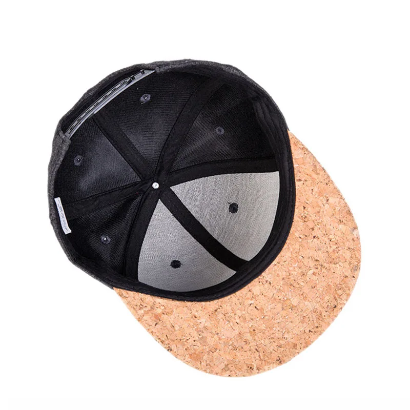 Шерстяная шапка в стиле хип хоп Уличный Регулируемая косточка древесины полями