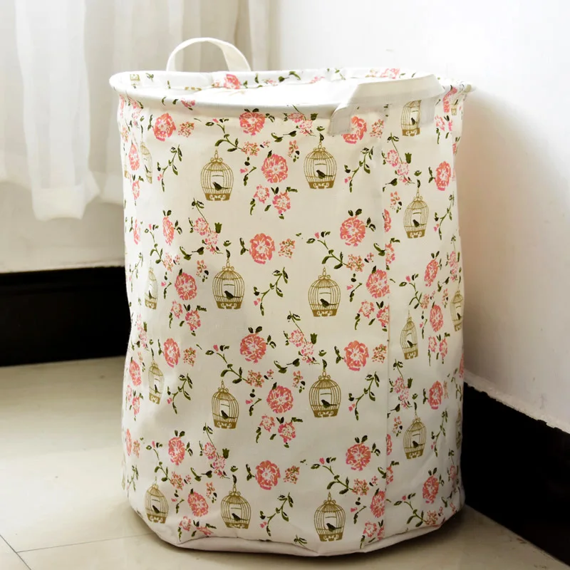 Складные корзины для стирки с водонепроницаемым чехлом|laundry basket|folding laundry basketcotton |