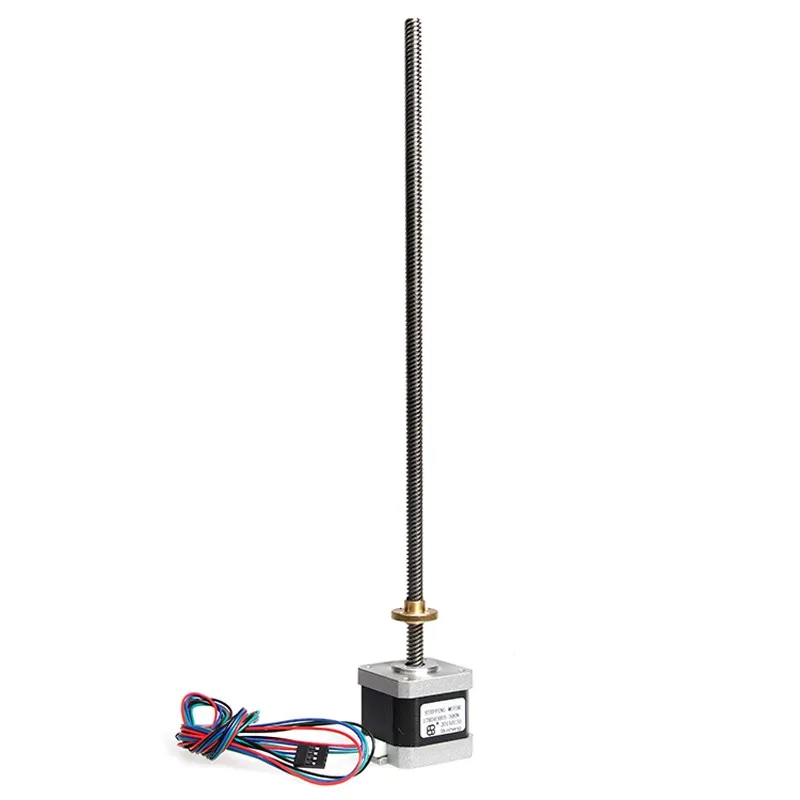 

300 42*42*48 3D- DC12V24V36V 1.2A 550mN.m CNC Nema17 XYZ CE