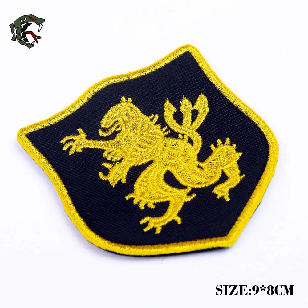Военная нашивка TSNK DG/NSWDG/DEVGRU/Seal6/Gloden Team армейский военный значок на плечо|Военный| |