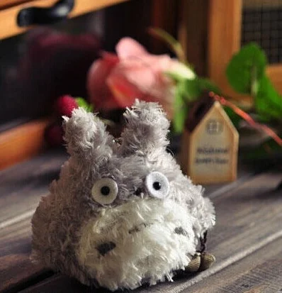 8 см Мой сосед Тоторо Плюшевые игрушки Мягкие брелоки подвески|plush stuffed|my neighbor totoro