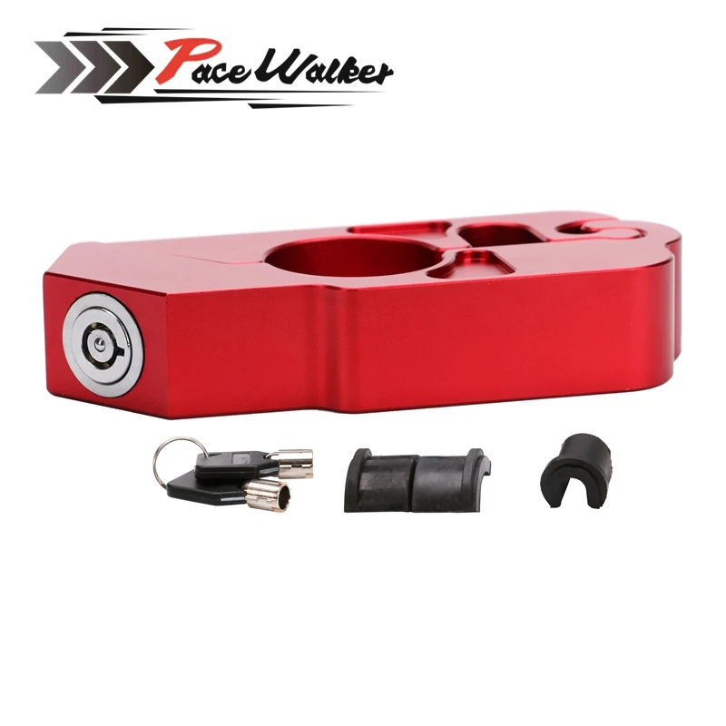 Мотоцикл Рули управления для мотоциклов замок Скутер ATV сцепные безопасности
