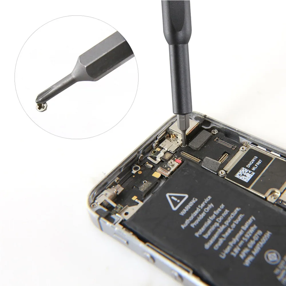 22 в 1 Набор прецизионных отверток Pentalobe Phillips с прорезями Torx для ноутбука MacBook