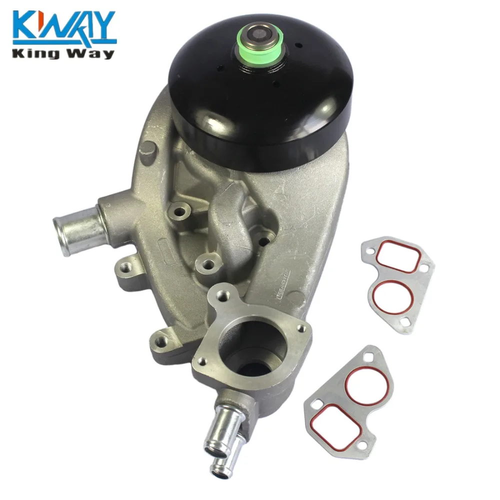 Водяной насос King Way OHV для 07 09 Chevrolet GMC Hummer Saab Buick 4.8L 5.3L 6.0L AW6009 бесплатная доставка|pump