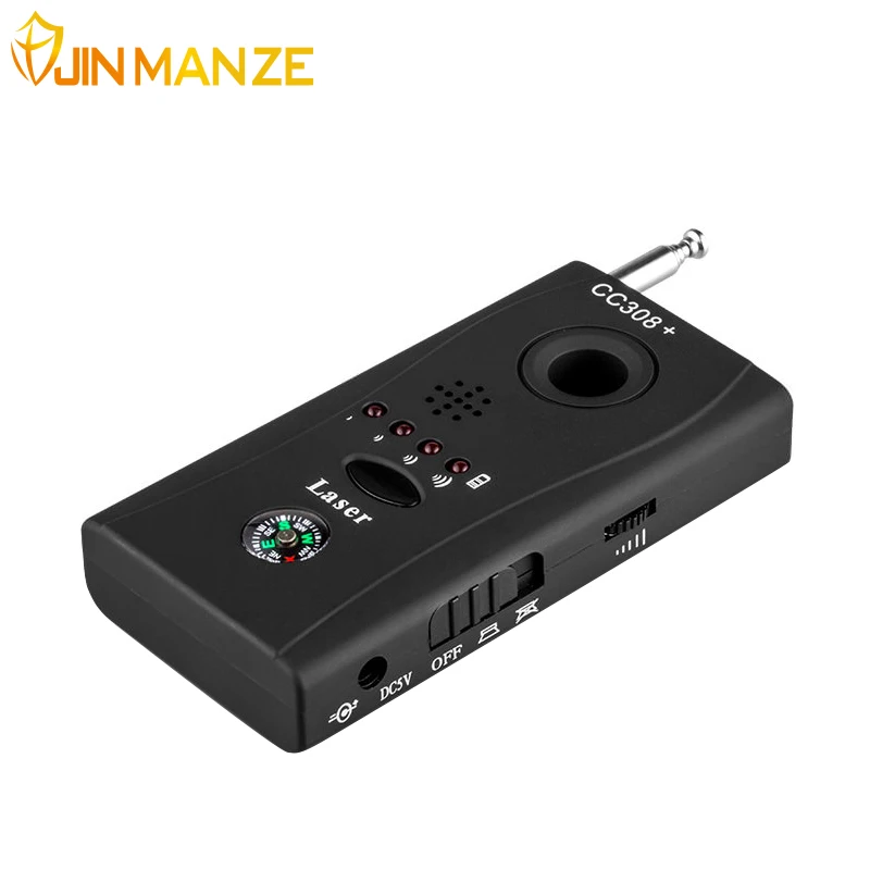 CC308 Беспроводной ФНР Полная частота детектора Радио волна сигнал обнаружения GSM