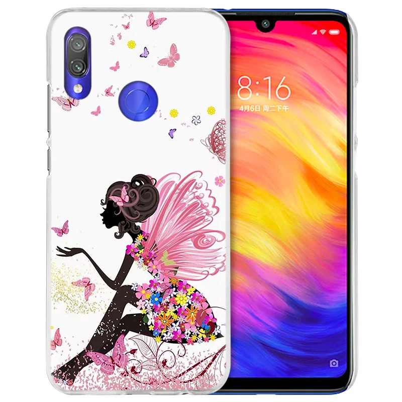 Чехол с мандалой и бабочкой для Xiao mi Red mi Go Note 7 6 6A Pro S2 5 4X mi A1 A2 9 mi x 3 5G 8 lite Play F1 жесткий чехол для телефона из ПК