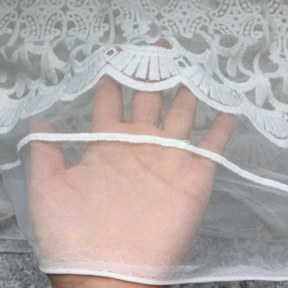 Подарочная упаковка, Diy кукольная юбка, одежда материал утолщение зеленый, розовый, белый рис, серый, оранжевый розовый вышивка кружевная ткань S0672L