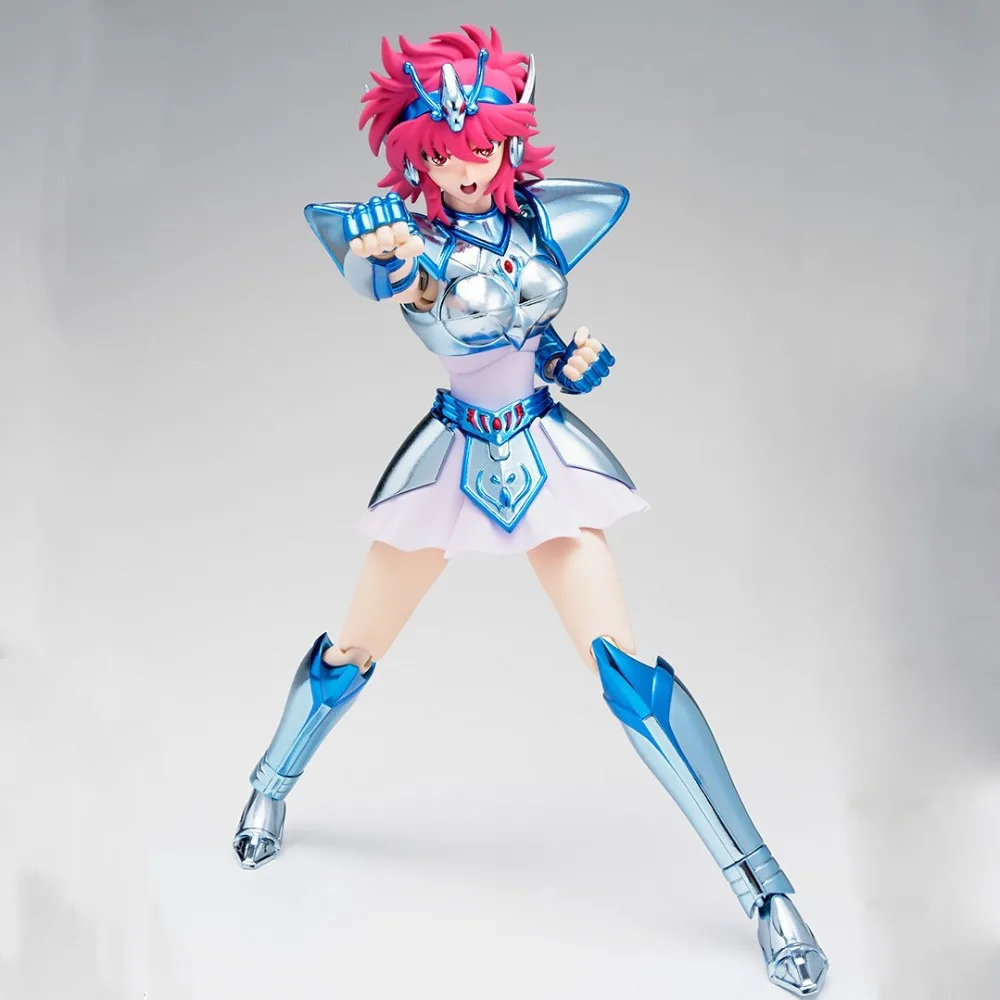 Tronzo Оригинальный Bandai фигурку Saint Seiya Saintia Shoko ПВХ Модель игрушки Girls Pegasus фигурка