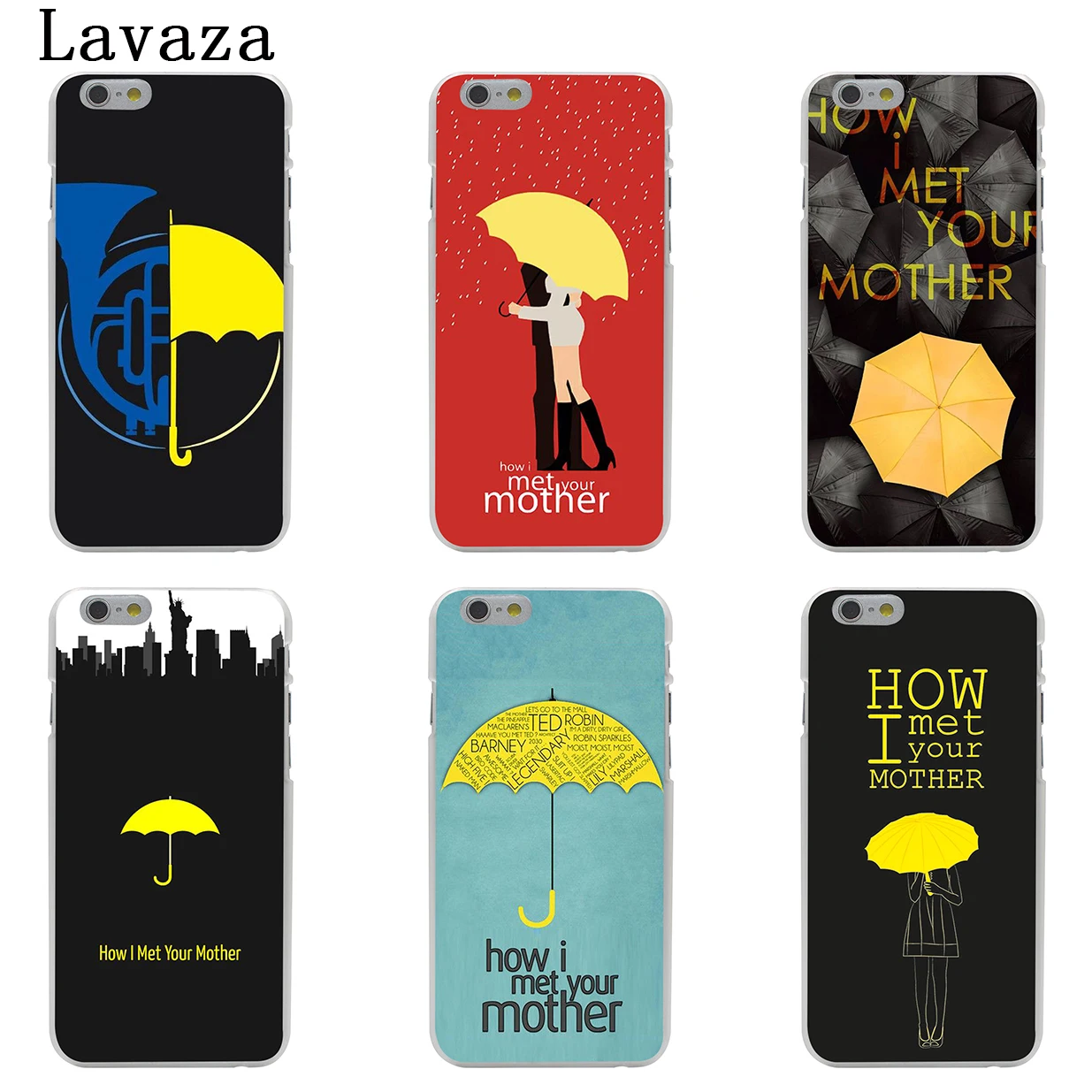 Твердый чехол для телефона Lavaza how i met your mother iPhone XR XS X 11 Pro Max 10 7 8 6 6S 5 5S SE 4S 4|phone cases|case