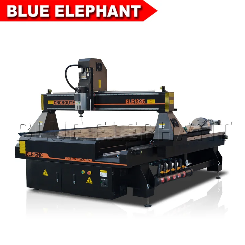 Ручной инструмент изменить ELE1325 CNC машина 3 кВт HSD воздушное охлаждение шпинделя