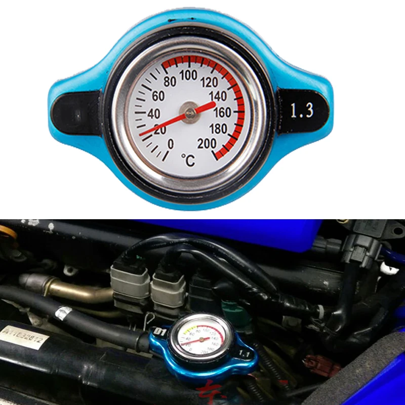 Универсальный 1 3 бар датчик температуры с большой головкой полезным безопасным
