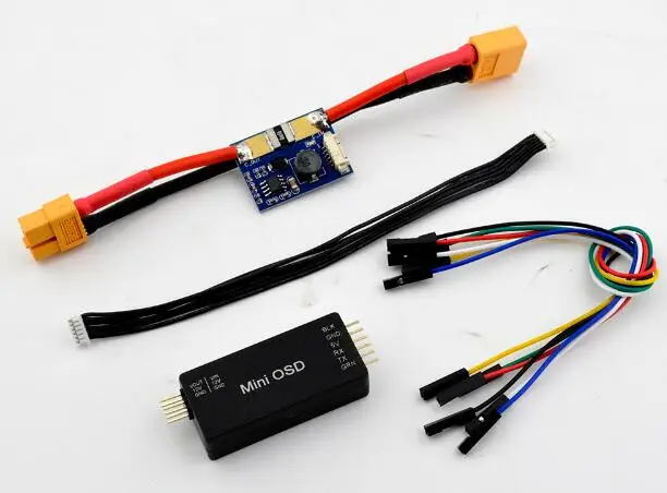 Контроллер полета Pixhawk PX4 PIX 2.4.8 32 бит + 433/915 Телеметрия M8N GPS Minim OSD PM