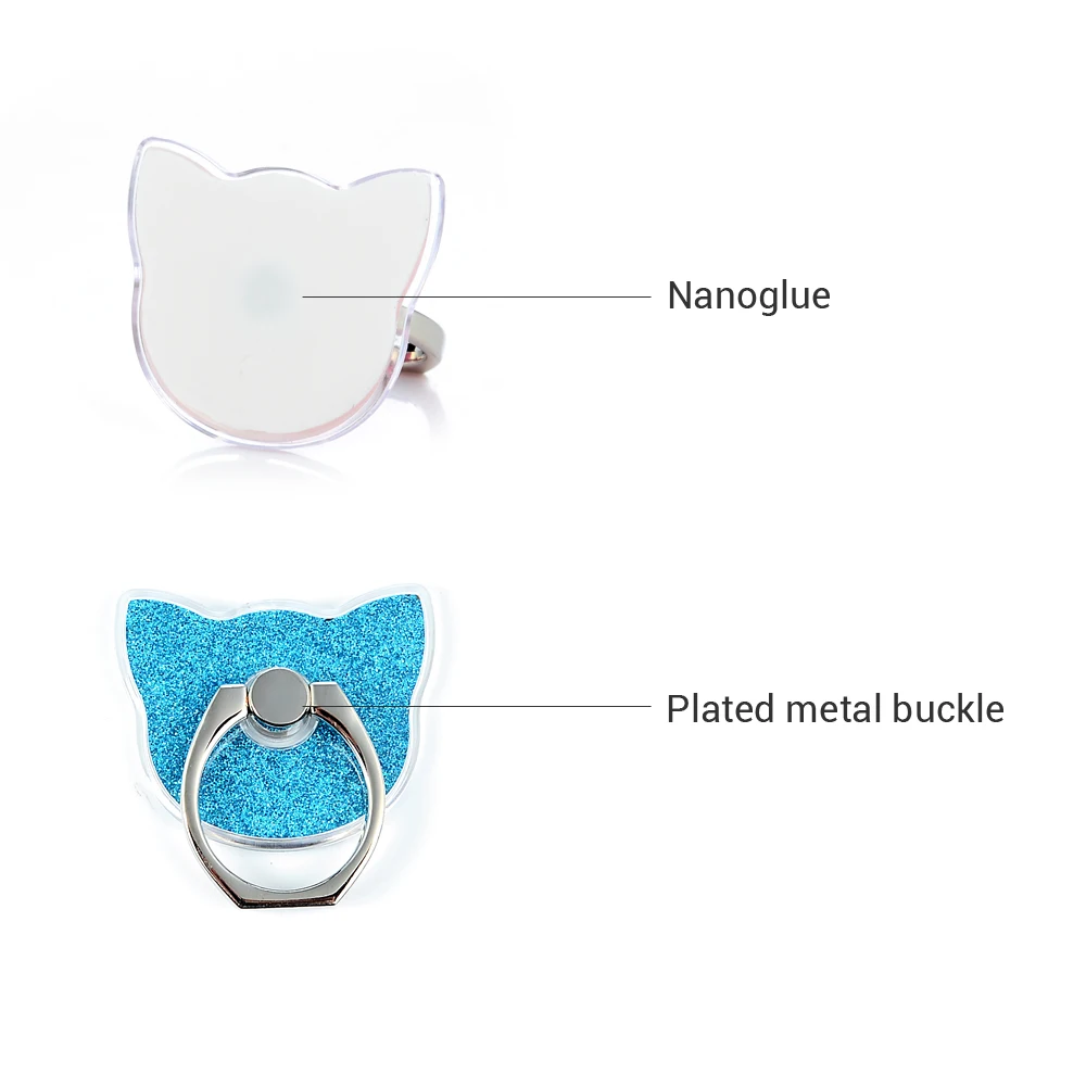 Turata 360 градусов палец кольцо держатель Гнездо универсальный для airpods iPhone SE x Samsung