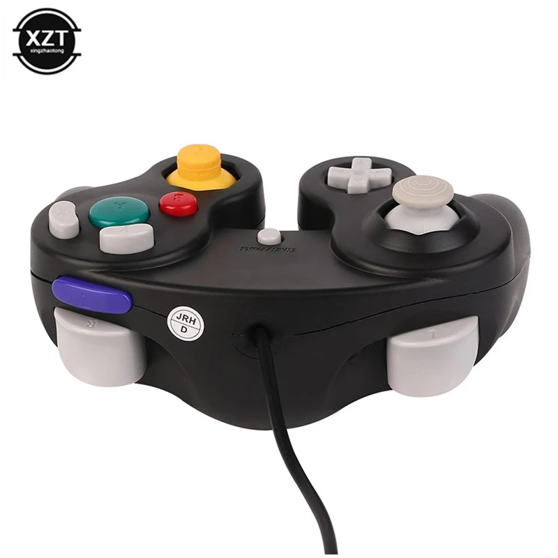 Проводной переключатель контроллер Joypad для джойстика для wii вибрации ручной джойстик для ПК MAC игровой коврик аксессуары