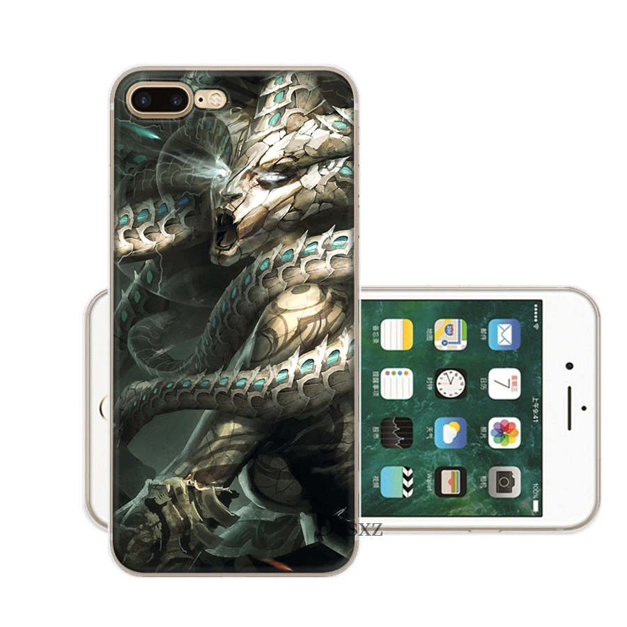 Чехол для мобильного телефона Desxz Clash Of The Titans iPhone 11 Pro XS Max X XR 6S 6 78 Plus 5 5S SE |