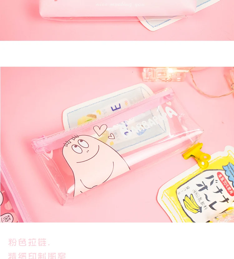 Kawaii Плюшевые куклы Карандаш Чехол Качество бизнес планирования школьные принадлежности канцелярские товары подарок Карандаш Чехол милый школьный пенал для карандашей Школьные Инструменты
