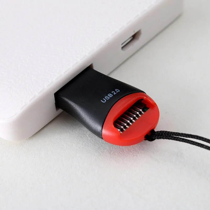 USB 2 0 Micro SD SDHC TF устройство для чтения карт памяти мини адаптер ноутбука 35 лучшая