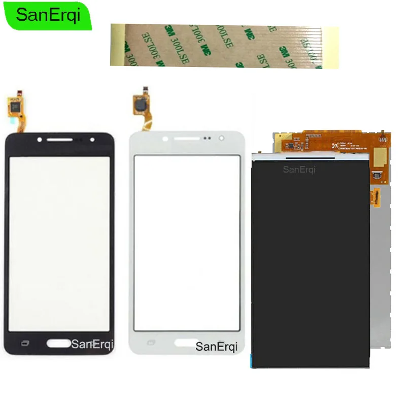 SanErqi для Samsung Galaxy J2 Prime SM G532 ЖК дисплей с сенсорным экраном дигитайзер сенсорная