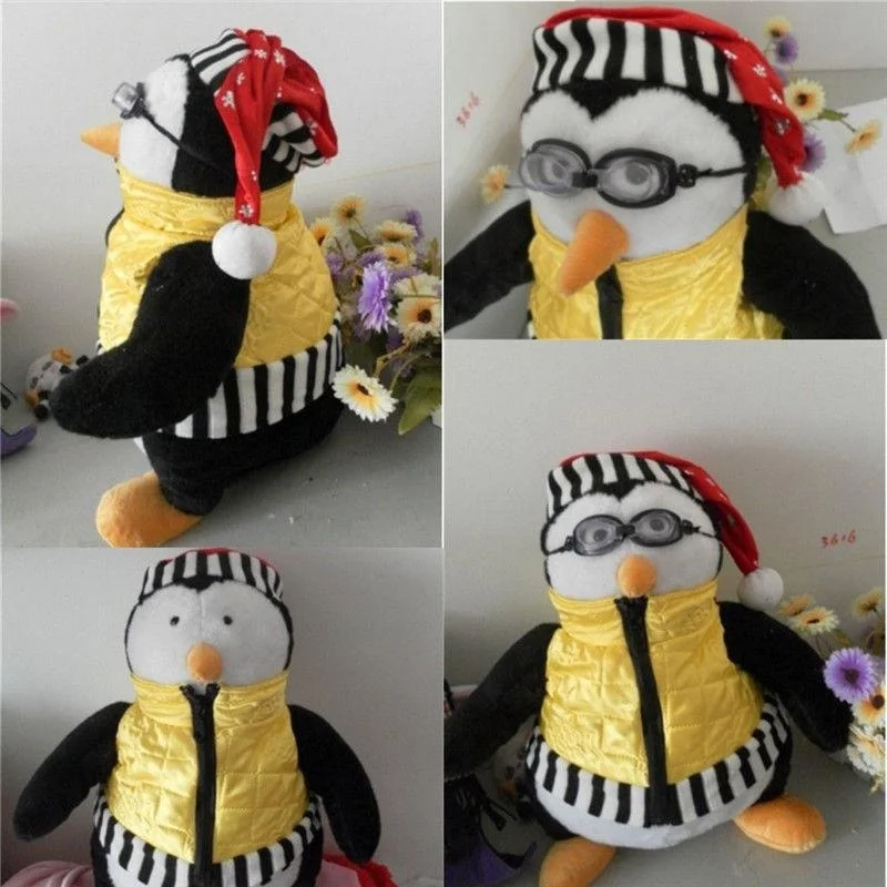 Игрушка плюшевая Пингвин Рэйчел 18 дюймов|Талисман| |