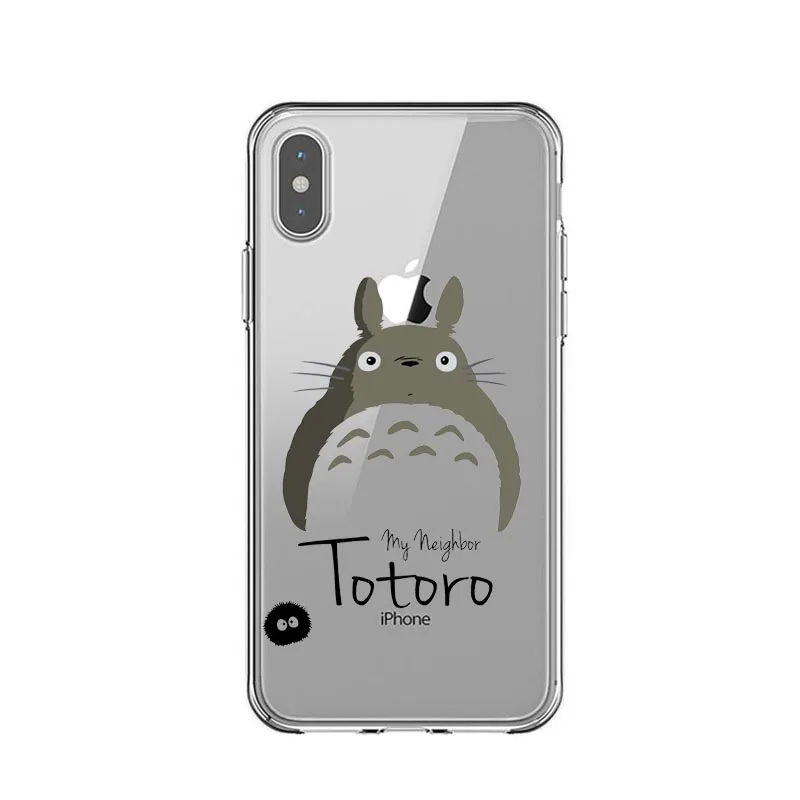Чехлы для телефона МИЛЫЙ Тоторо Унесенные призраками Ghibli Миядзаки аниме