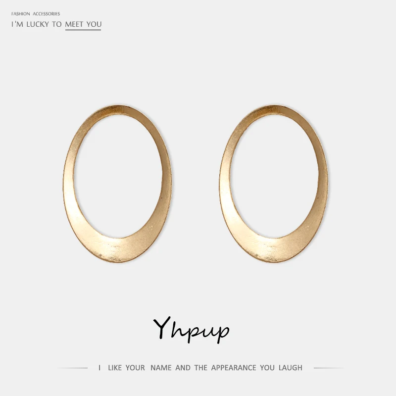 Женские серьги-гвоздики из цинкового сплава в минималистичном стиле | Украшения