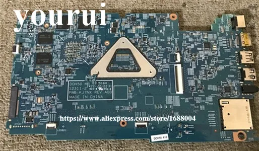 Материнская плата для ноутбука Dell Inspiron 15 7537 I5-4210U CPU GT750M GPU DOH50 MB 12311-2 KJ7NX CN-03V4T2 03V4T2 3V4T2