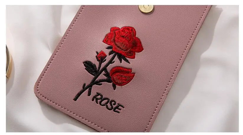 Новинка 2019 г. модные повседневные сумки-мессенджеры с розами для девочек | Багаж и