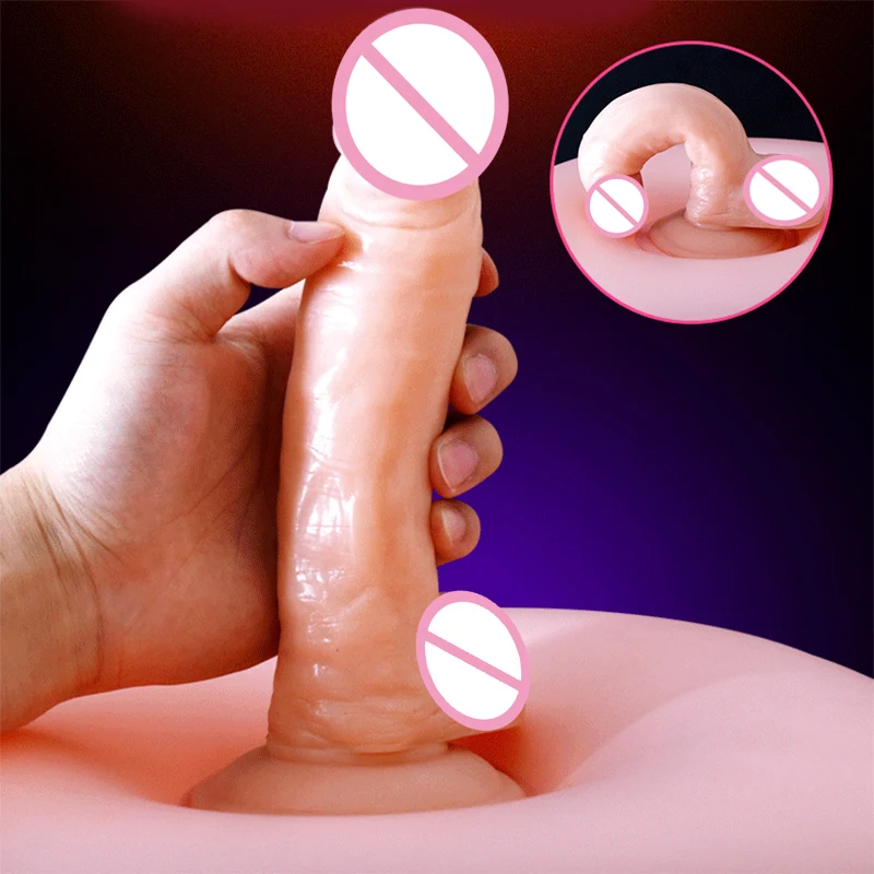 Надувной большой фаллоимитатор секс-игрушки реалистичный пенис для женщин