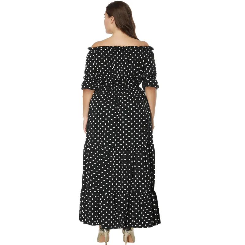 YOGLEX платье большого размера XL-XXXXL 5XL 6XL 2018 Весна Лето с коротким рукавом богемные