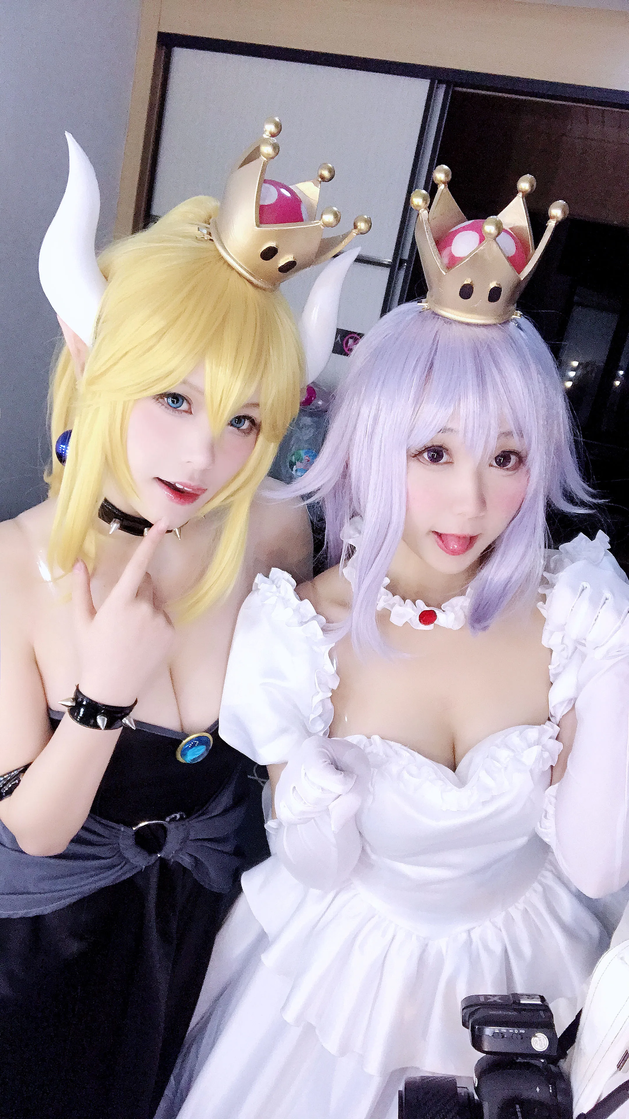 2019 Boosette Косплей Костюм боузетт косплей принцесса Купа белый костюм женское