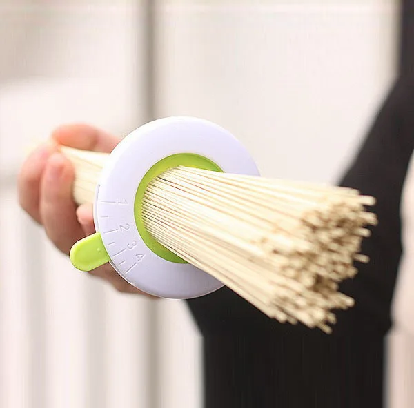 

1pc/lot Home Round Shape Adjustable Spaghetti Pasta Noodle Measure Portions Controller Limiter Tool